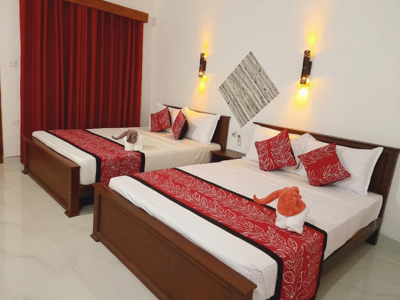 The Cozy Cottage Habarana Exterior foto