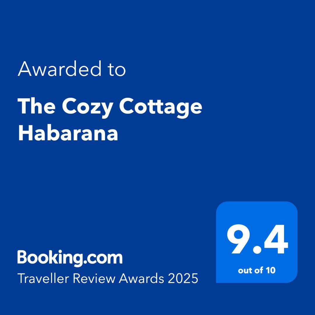 The Cozy Cottage Habarana Exterior foto